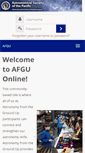 Mobile Screenshot of afguonline.org